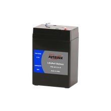 6.4V 6V 8AH LITHIUM ION BATERIAS LIFEPO4 Batería recargable para equipos de comunicación